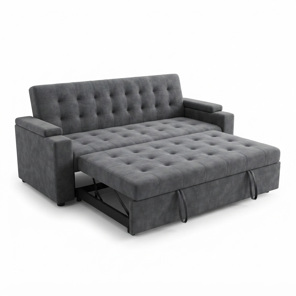 Sofacama Metropolitan — Gris Antracita