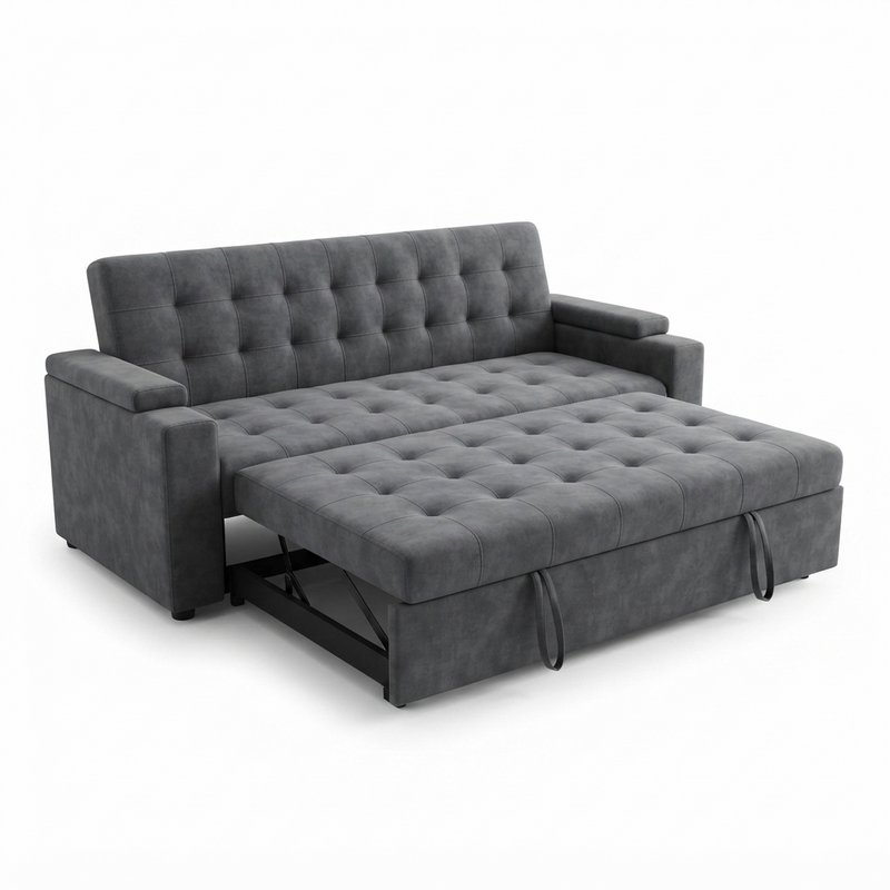 Sofacama Metropolitan — Gris Antracita