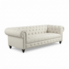 Chesterfield Ivory — Tela Crema