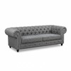 Chesterfield Classic — Tela Gris