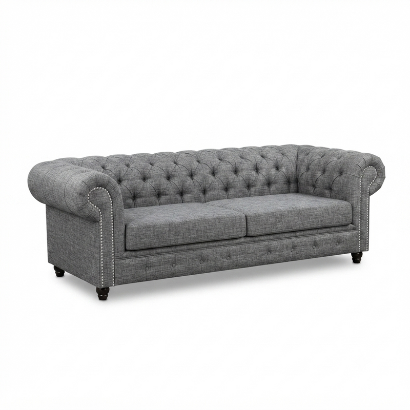 Chesterfield Classic — Tela Gris