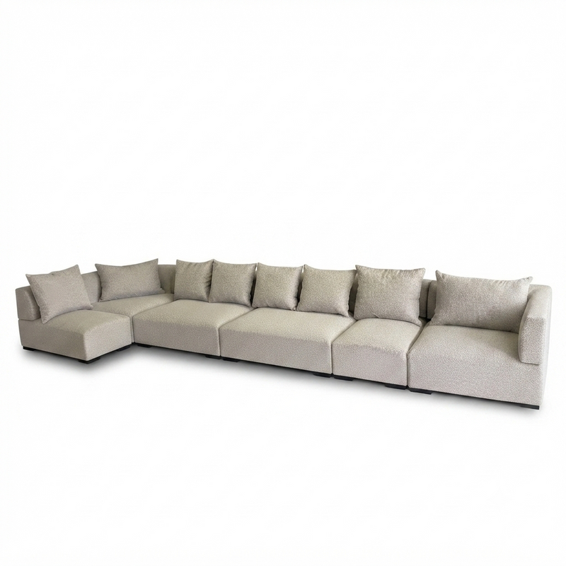 Sofá Modular Dune — Boucle Beige