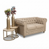 Chesterfield Arena — Tela Beige