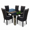 Comedor Eclipse — Mesa Espejo 4 Puestos