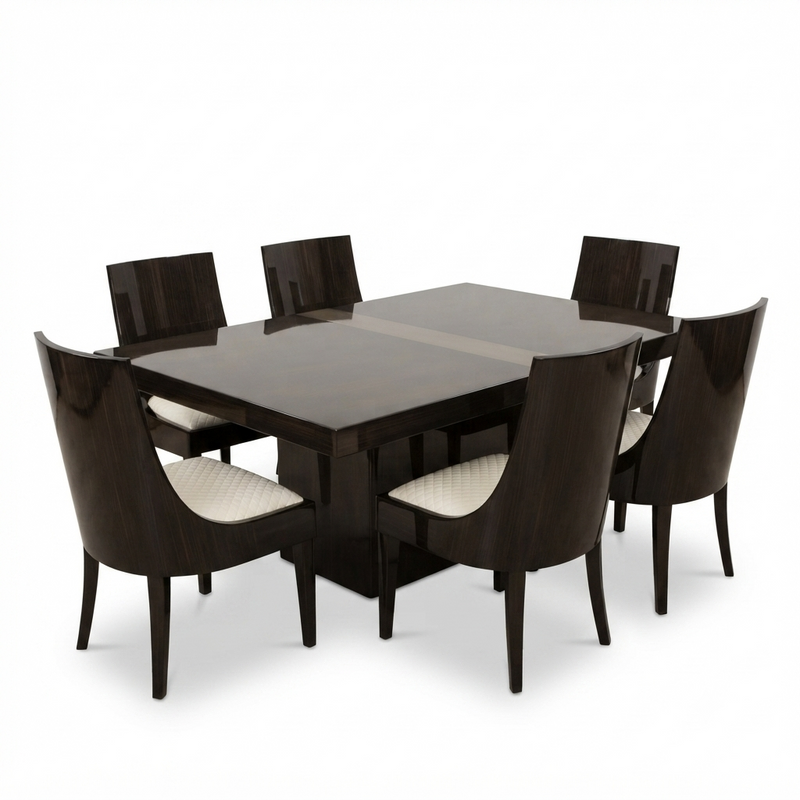 Comedor Ébano — 6 Puestos