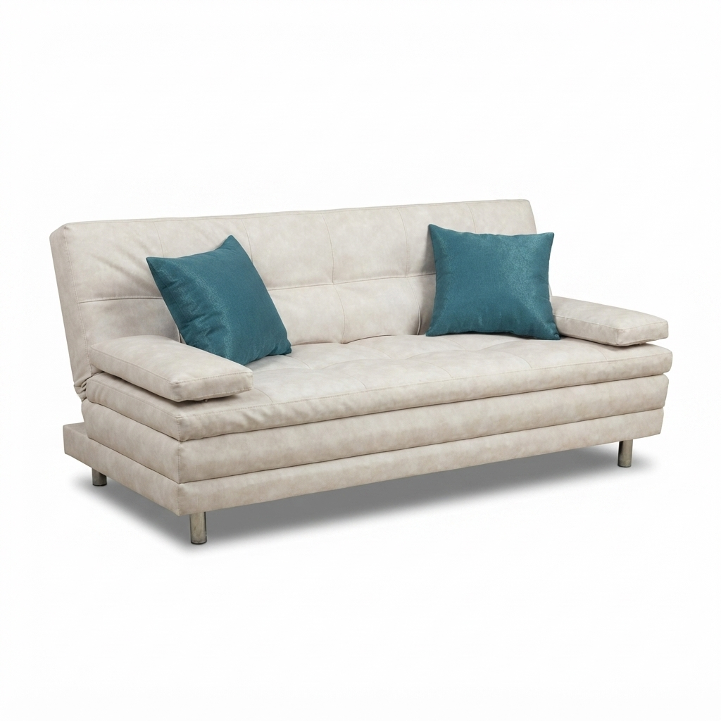 Sofacama Nordik — Beige Texturizado