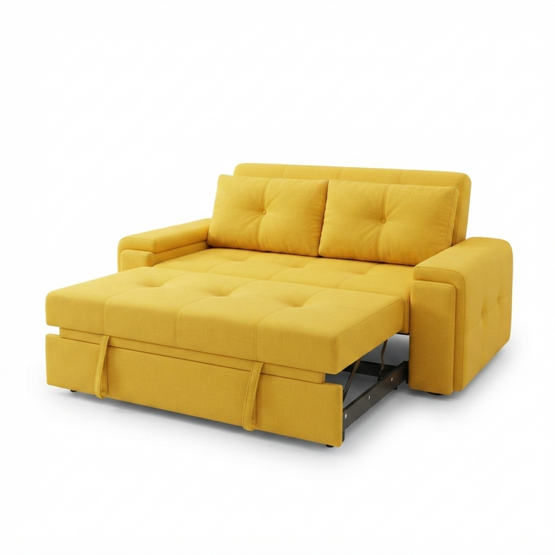 Sofacama Citrus — Amarillo Mostaza