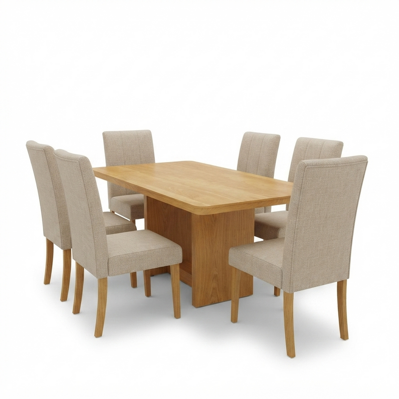 Comedor Roble Vivo — 6 Puestos