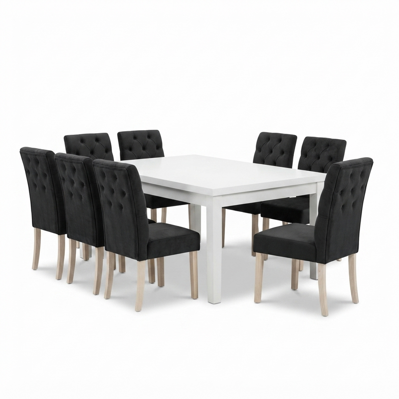 Comedor Marfil — 8 Puestos